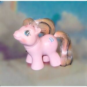 Vintage 1987 Hasbro My Little Pony Doodles Newborn Hong Kong B17